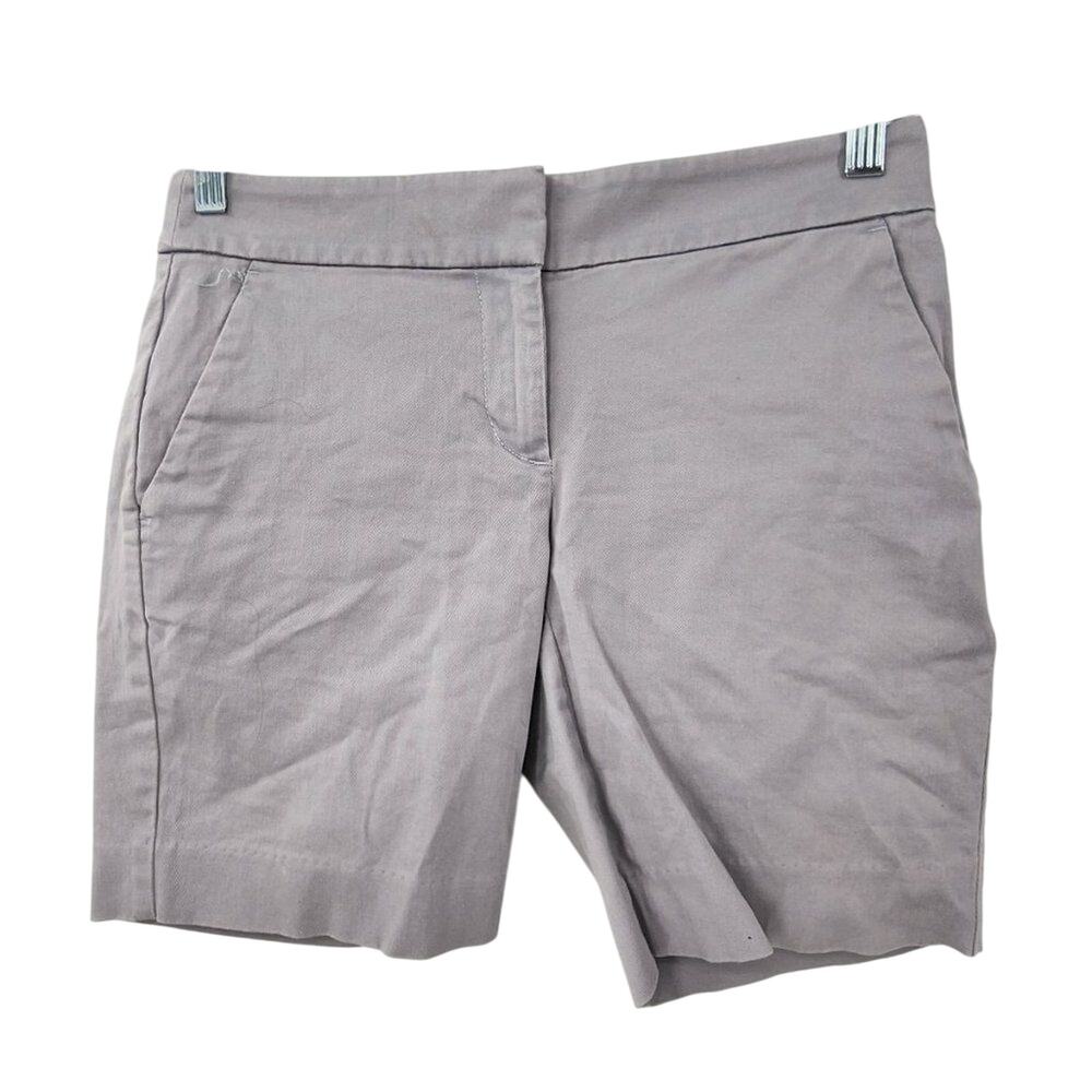 LOFT Gray Shorts Womens Size 00